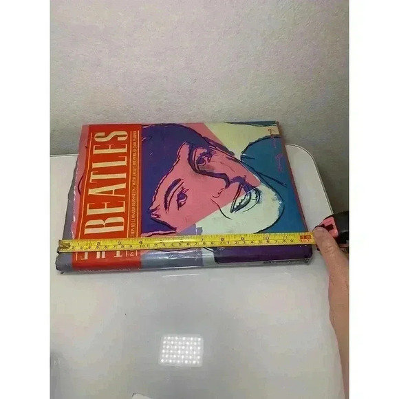 The Beatles Andy Worhol Book Rolling Stone Press Times Book 1980 - Picture 16 of 16